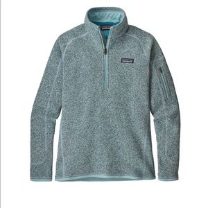 Patagonia pullover half zip
